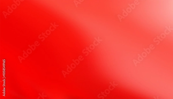 Fototapeta Bright Red abstract background with soft blurred diagonal lines