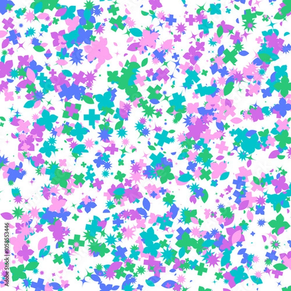 Fototapeta background with flowers