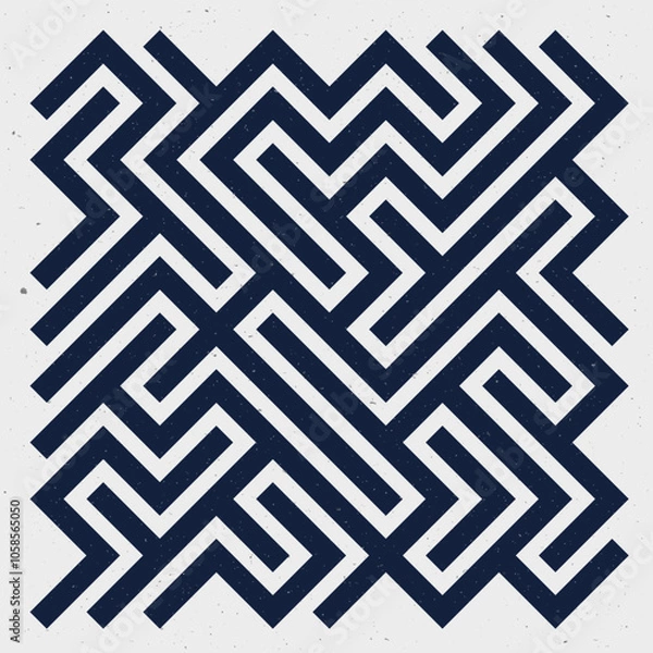 Fototapeta Maze Pattern Vector