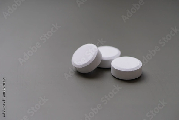 Fototapeta 入浴剤　タブレット　塊