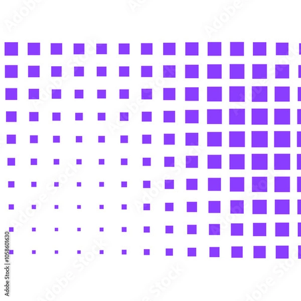 Obraz abstract background with squares