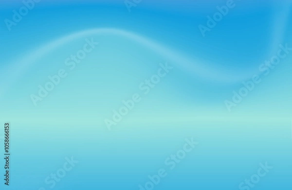 Obraz Abstract blue gradient pattern seamless motion background