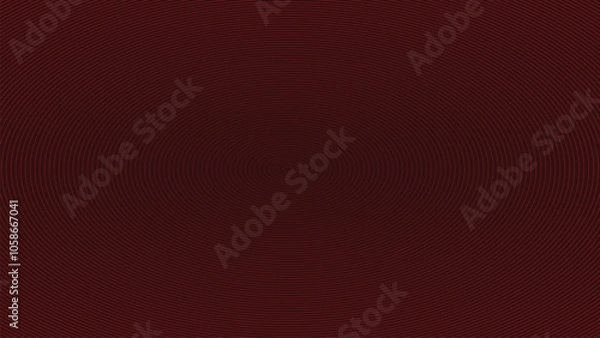 Fototapeta Dark Red line circle abstract background for backdrop or presentation