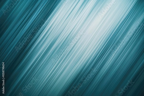 Fototapeta Blurry photo of a blue background