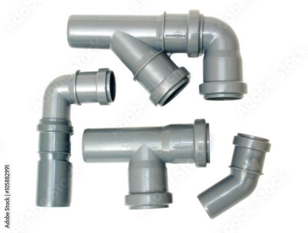 Obraz Sewer pipes