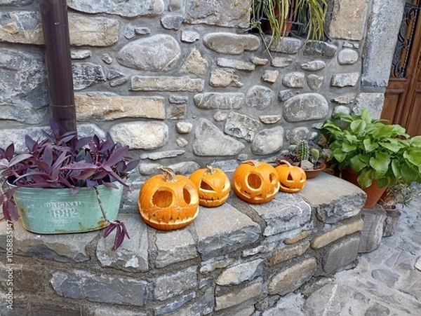 Obraz Calabazas de Halloween