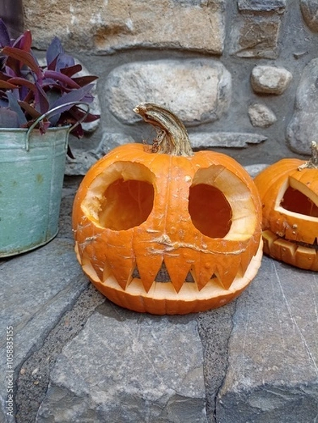 Obraz Calabazas de Halloween