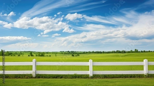 Fototapeta structure white planks