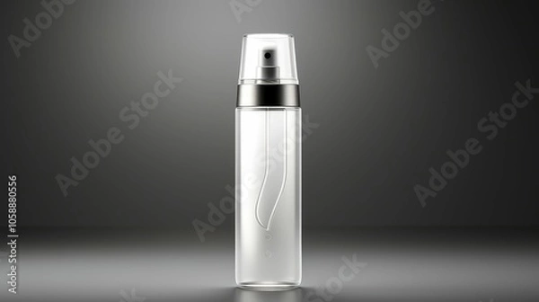 Fototapeta nozzle deodorant bottle