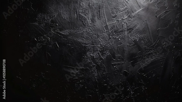 Fototapeta Simple empty black color background.