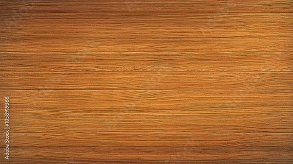 Fototapeta Finely Textured Oak Wood Background with Warm Rustic Wooden Grain Patterns