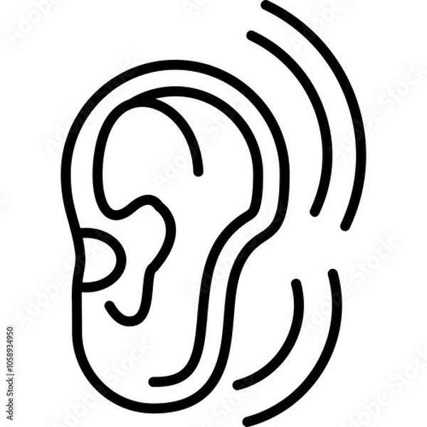 Obraz Auditory Icon