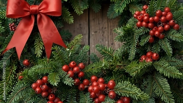 Obraz Christmas Wreath