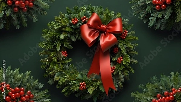 Obraz Christmas Wreath
