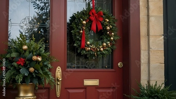 Obraz Christmas Wreath