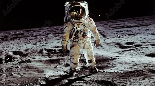 Obraz First Man on the Moon