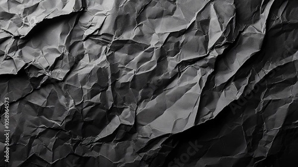 Fototapeta crumpled texture