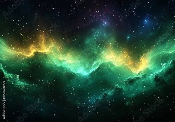 Obraz Celestial Nebulae Display