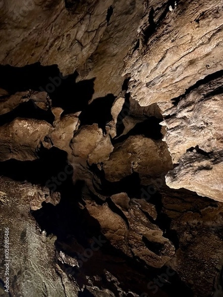 Fototapeta cave in the cave