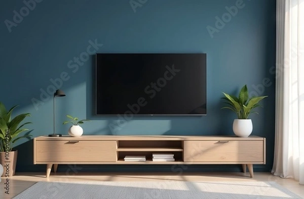 Fototapeta modern living room