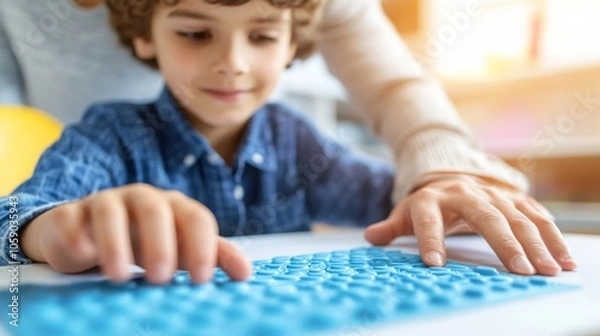 Obraz Braille: A Language of Touch