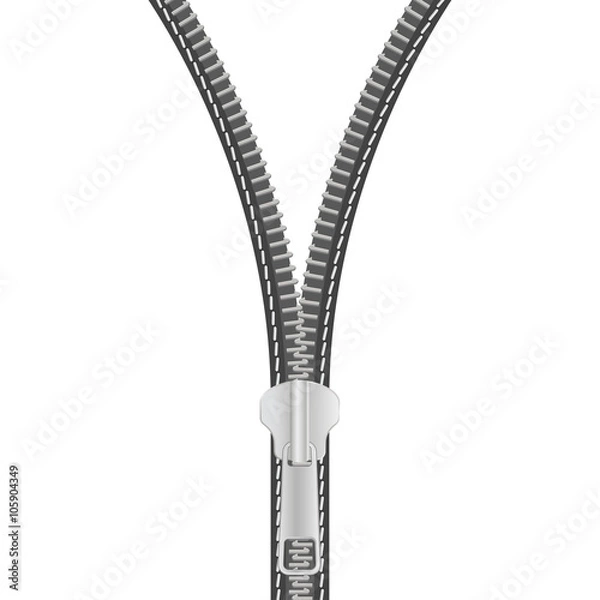 Fototapeta Zipper