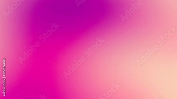Fototapeta Smooth Gradient Abstract Background with Soft Color Transitions, Perfect for Modern Design and Digital Art Projects