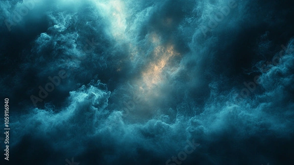 Fototapeta mystical background setting