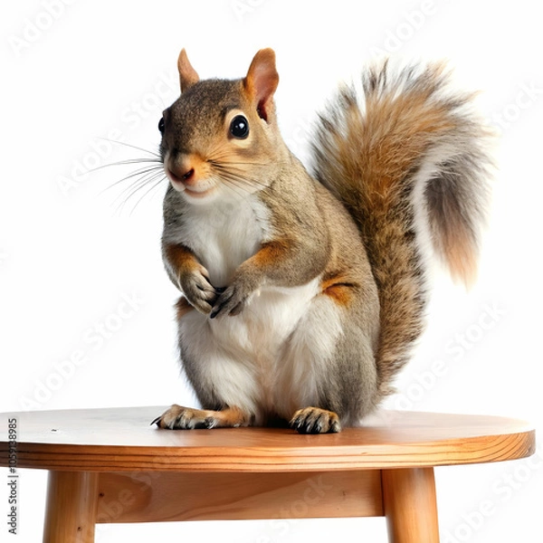 Obraz Squirrel staring at you