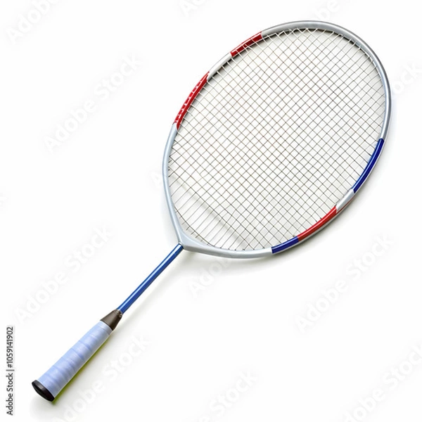 Obraz badminton isolated