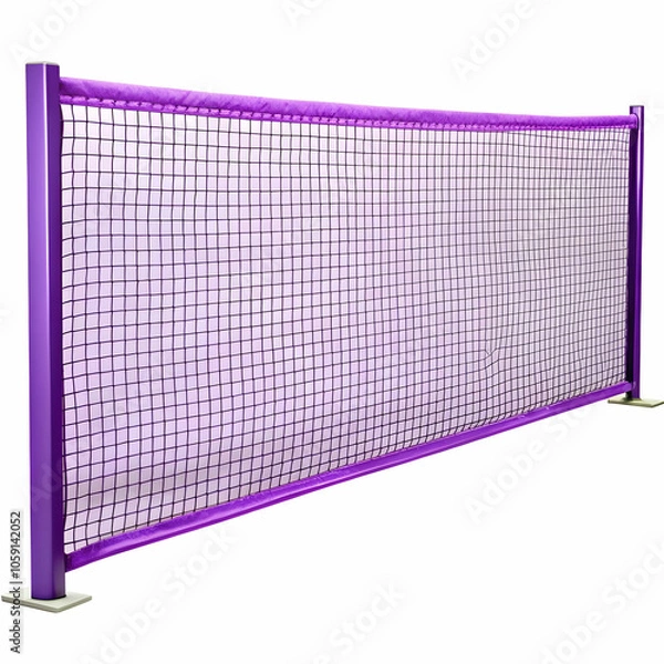 Fototapeta badminton isolated