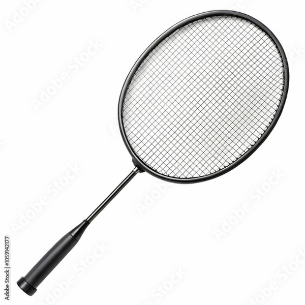 Obraz badminton isolated