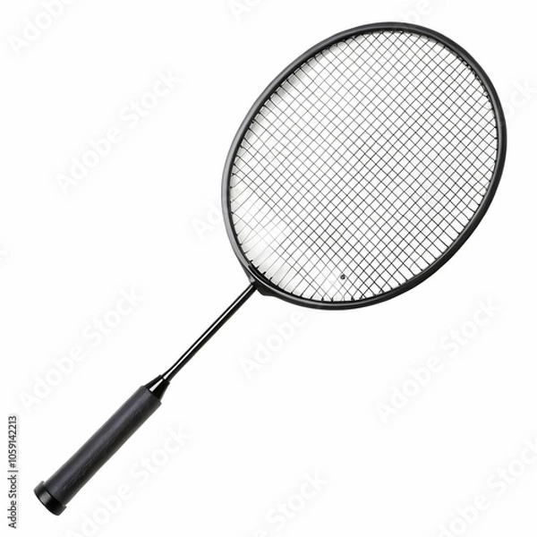 Fototapeta badminton isolated