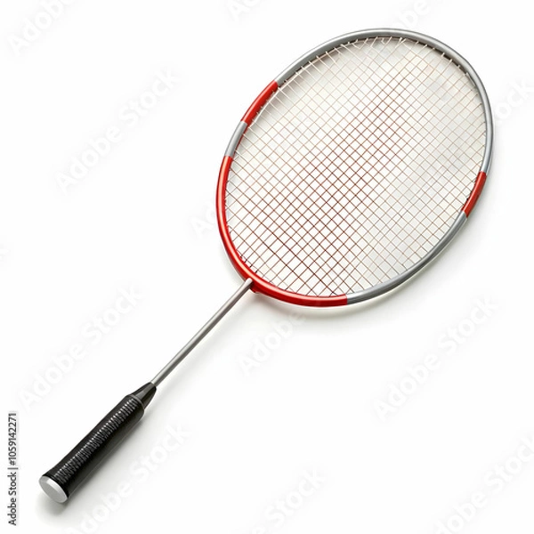 Obraz badminton isolated