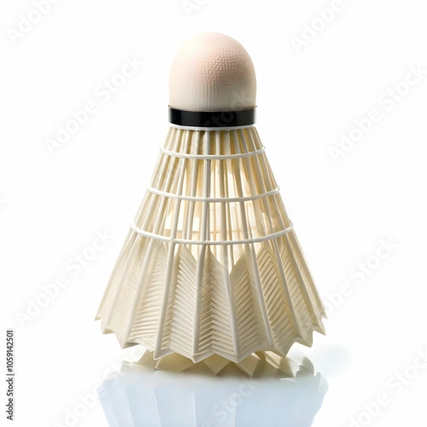 Fototapeta badminton isolated