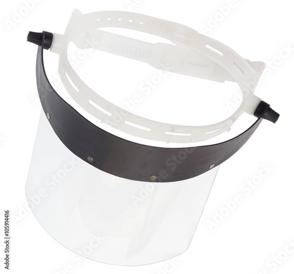 Obraz Plastic protective face shield