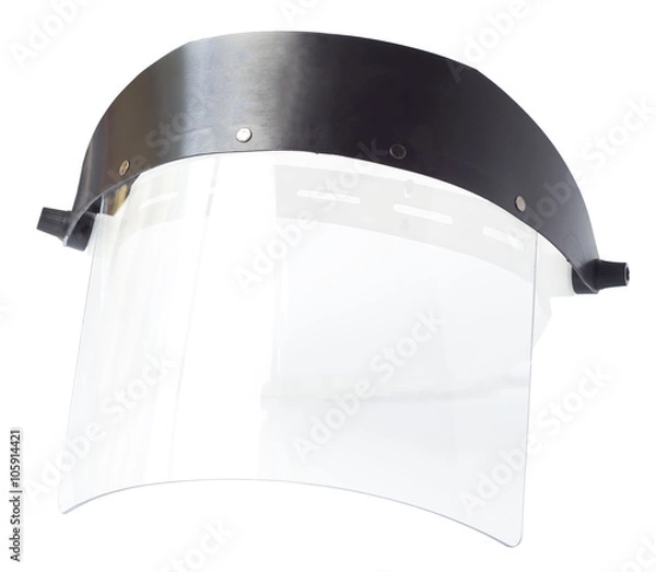 Obraz Plastic protective face shield