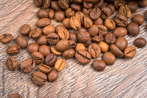 Fototapeta Coffee on table