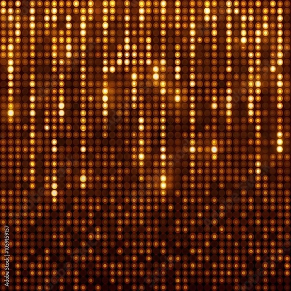 Fototapeta Luxury golden Christmas background. Winter holiday greeting gold template with confetti, glitter, sparkle, bokeh. Collection of seasonal festive backdrop for Merry Christmas and Happy New Year design.