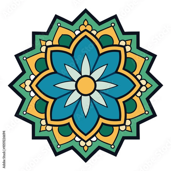 Fototapeta new mandala vector design