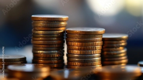 Fototapeta Business finance and accounting concepts support the development of sound credit policies.