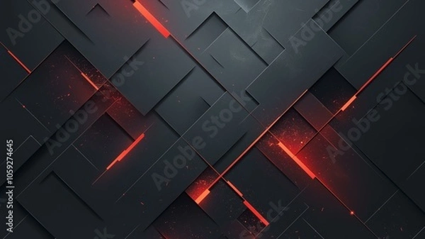 Fototapeta 幾何学模様の背景画像