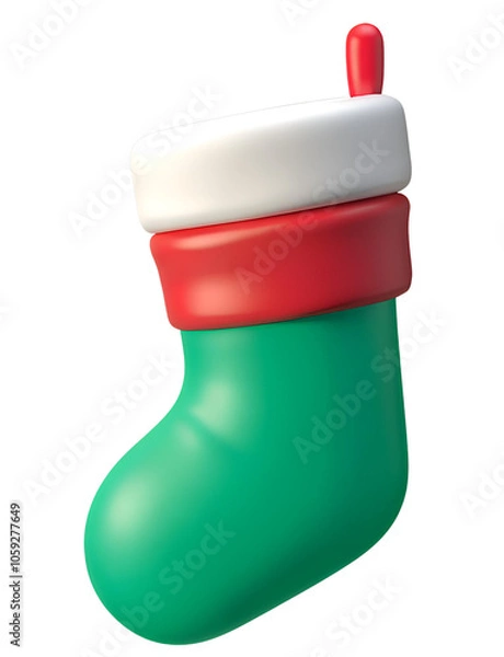 Obraz Christmas stocking