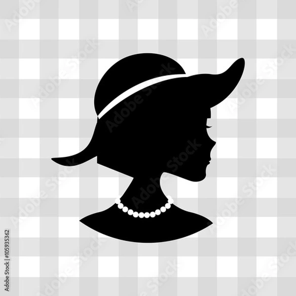 Obraz female avatar design 