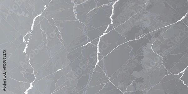 Fototapeta grey grunge marble background scratch texture, abstract luxury Italian black stone pattern background, Seamless grunge stained line pattern background featuring a grey marble texture.