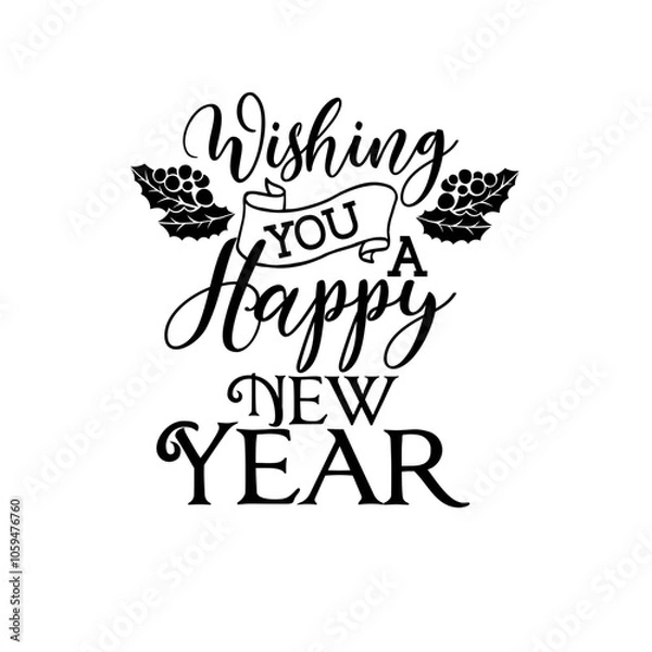 Obraz Wishing you a Happy New Year 