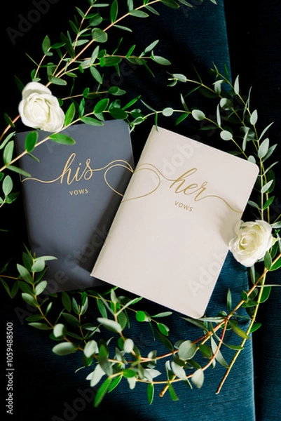 Fototapeta Wedding vows