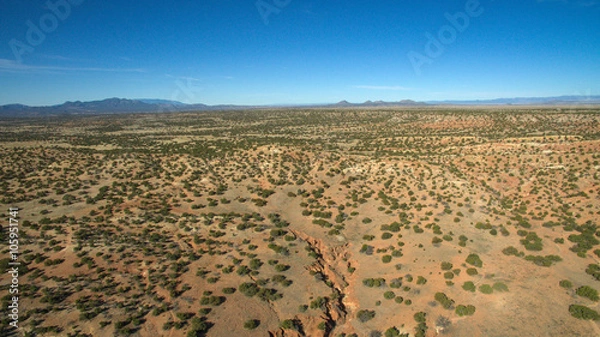 Obraz Nature: Drone landscape