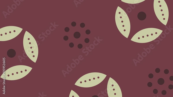 Fototapeta seamless pattern with butterflies
