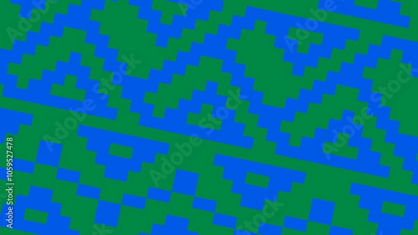 Obraz abstract background with squares